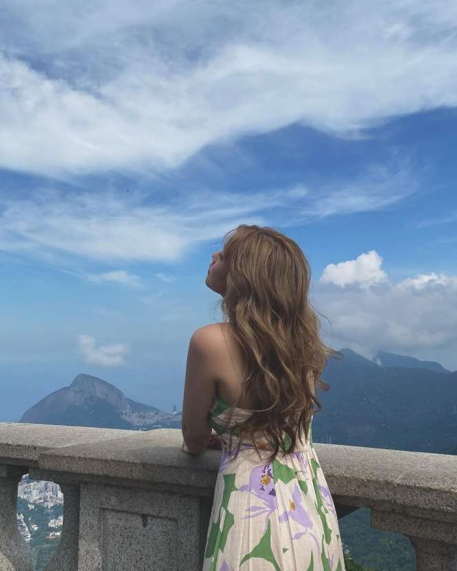 Potret Vanesha Prescilla Liburan Ke Brazil, Kulitnya Berubah Eksotis bak Wanita Latin!