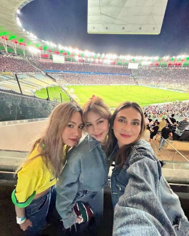 Potret Vanesha Prescilla Liburan Ke Brazil, Kulitnya Berubah Eksotis bak Wanita Latin!