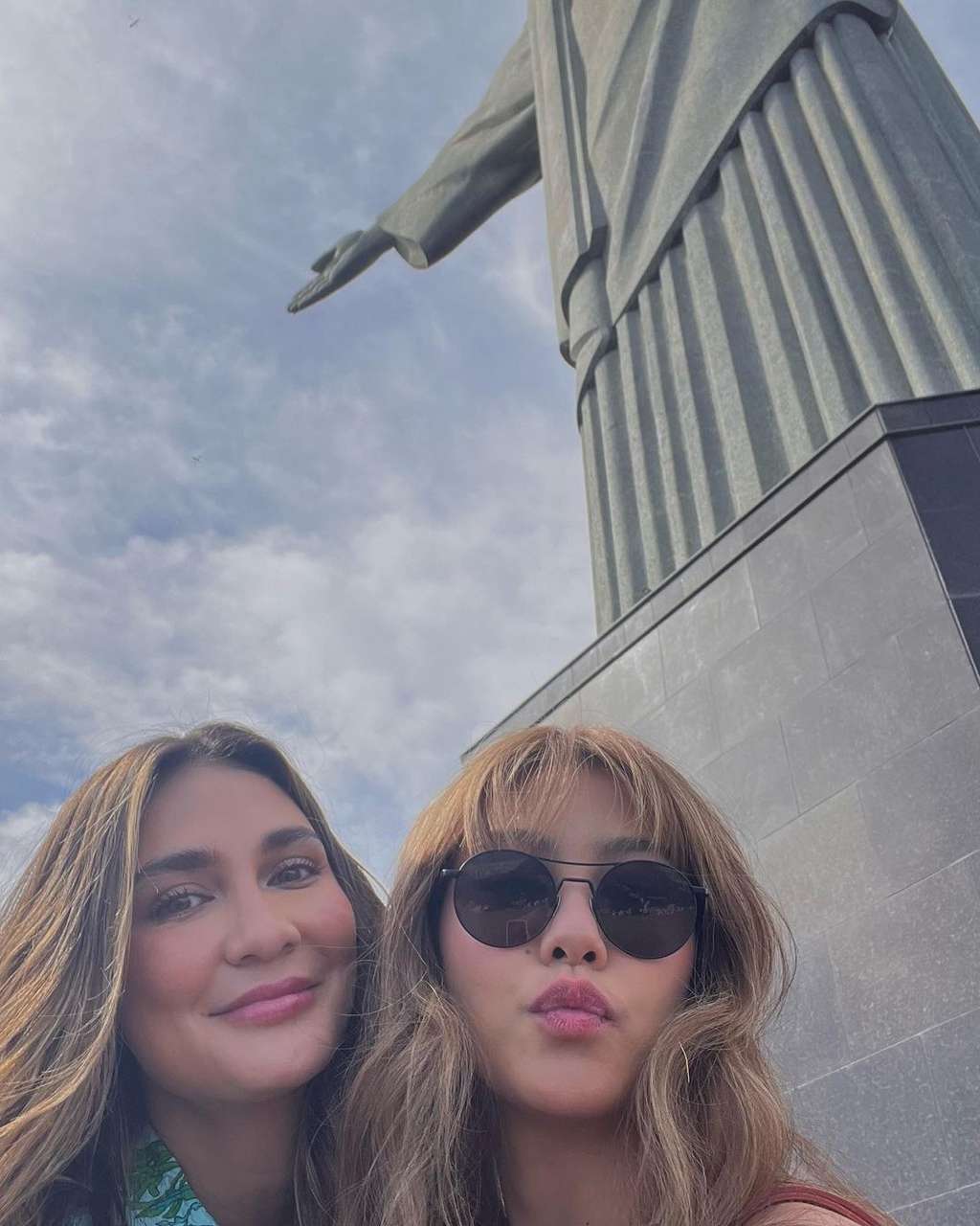 Potret Vanesha Prescilla Liburan Ke Brazil, Kulitnya Berubah Eksotis bak Wanita Latin!