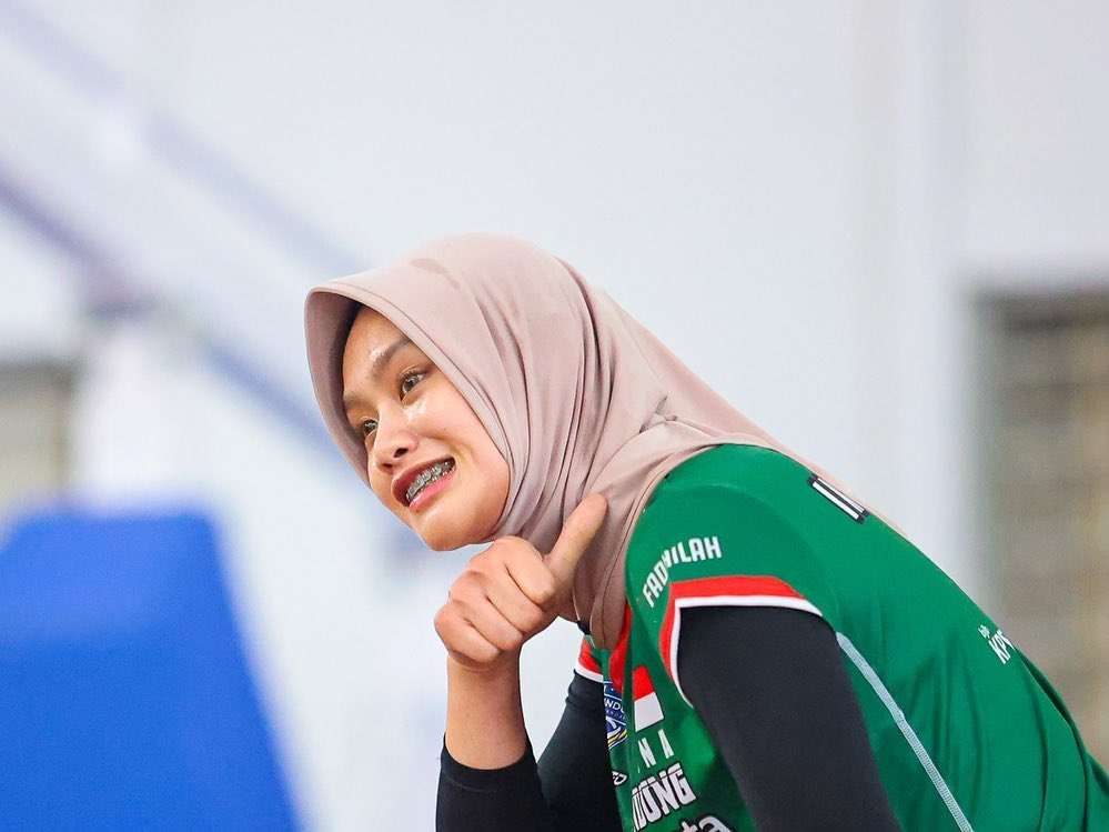 Potret Wilda Siti Nurfadhilah Kapten Timnas Voli Putri Indonesia di SEA Games 2023 yang Curi Perhatian Dunia!