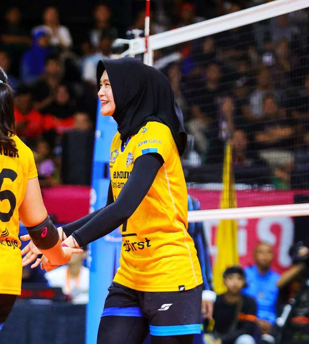 Potret Wilda Siti Nurfadhilah Kapten Timnas Voli Putri Indonesia di SEA Games 2023 yang Curi Perhatian Dunia!