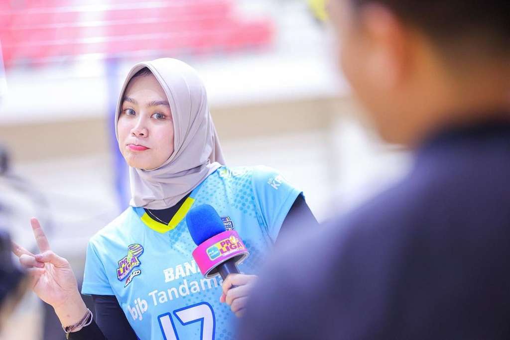 Potret Wilda Siti Nurfadhilah Kapten Timnas Voli Putri Indonesia di SEA Games 2023 yang Curi Perhatian Dunia!