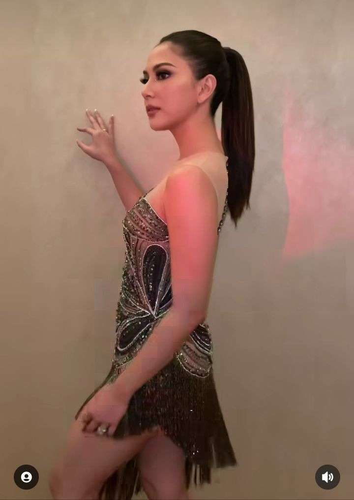 Potret Jessica Mila Saat Menggelar After Party, Penampilannya Bikin Melongo