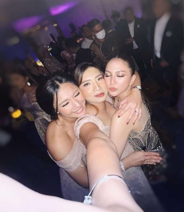 Potret Jessica Mila Saat Menggelar After Party, Penampilannya Bikin Melongo