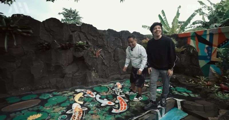 10 Adu Mewah Rumah Denny Cagur VS Narji, Dua Komedian Maju Caleg 2024, Yang ini Lebih Tajir?