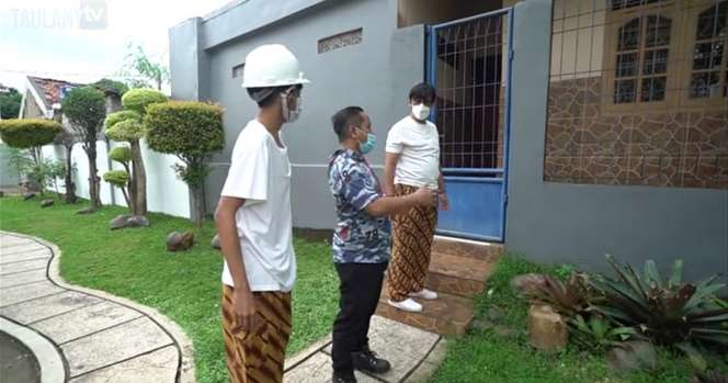 10 Adu Mewah Rumah Denny Cagur VS Narji, Dua Komedian Maju Caleg 2024, Yang ini Lebih Tajir?