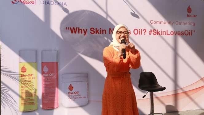Keseruan Community Gathering Bareng Bio-Oil, yuk Lebih Mengenal Kebutuhan Kulit