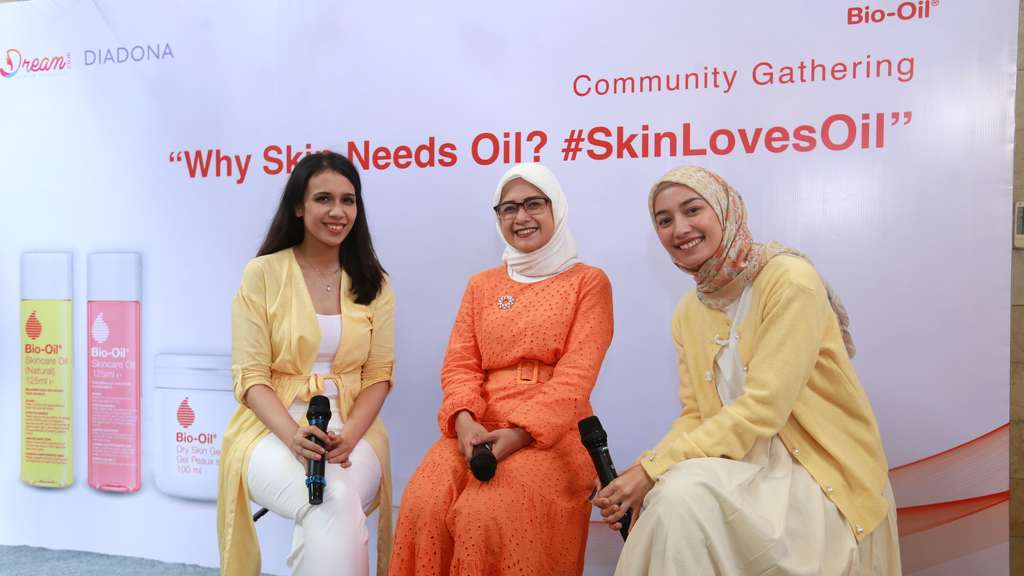 Keseruan Community Gathering Bareng Bio-Oil, yuk Lebih Mengenal Kebutuhan Kulit