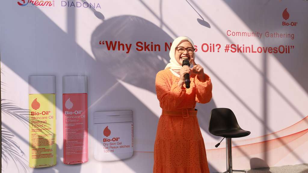 Keseruan Community Gathering Bareng Bio-Oil, yuk Lebih Mengenal Kebutuhan Kulit