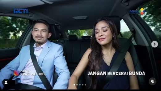 10 Potret Adegan Mesra Fandy Christian & Andi Annisa di Sinetron, Netizen: Terlalu Mendalami Peran!