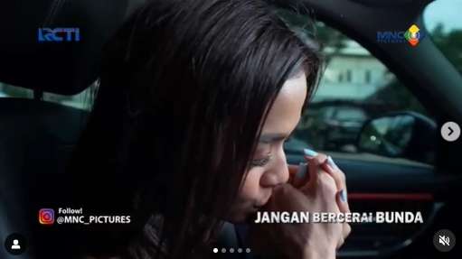 10 Potret Adegan Mesra Fandy Christian & Andi Annisa di Sinetron, Netizen: Terlalu Mendalami Peran!