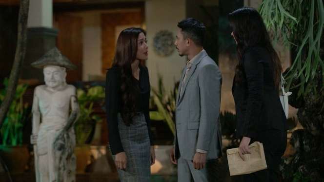 10 Potret Adegan Mesra Fandy Christian & Andi Annisa di Sinetron, Netizen: Terlalu Mendalami Peran!