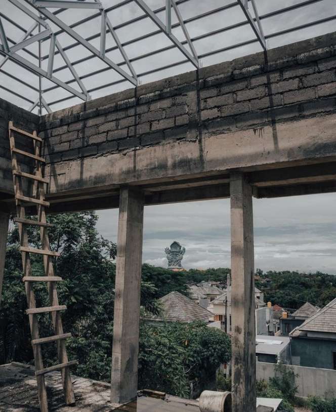 Potret Rumah Mewah Impian Dahlia Poland dan Fandy Christian di Bali Terancam Mangkrak usai Isu Selingkuh