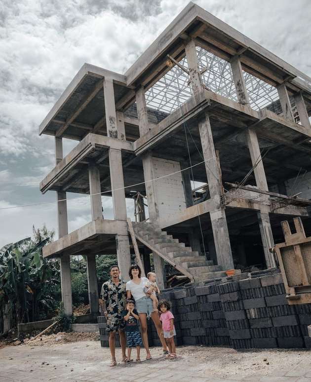 Potret Rumah Mewah Impian Dahlia Poland dan Fandy Christian di Bali Terancam Mangkrak usai Isu Selingkuh