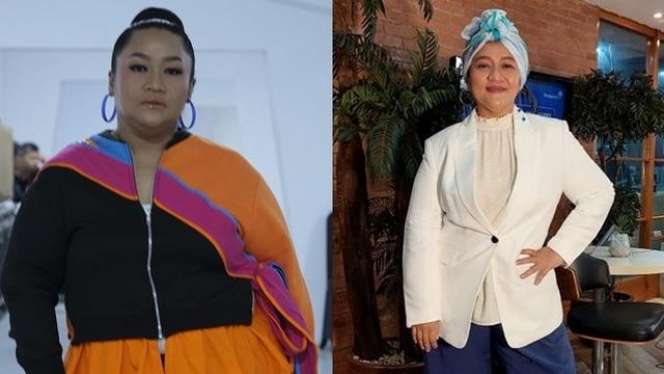 Sempat Obesitas! 10 Potret Artis Sebelum VS Sesudah Diet Ketat, Melly Goeslow Jadi Kurus Abis