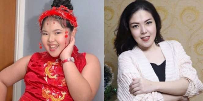 Sempat Obesitas! 10 Potret Artis Sebelum VS Sesudah Diet Ketat, Melly Goeslow Jadi Kurus Abis