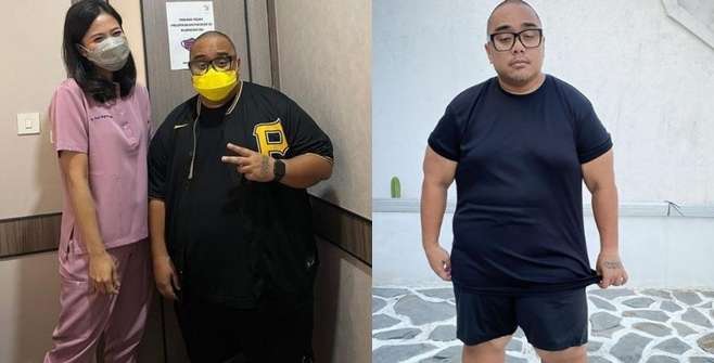 Sempat Obesitas! 10 Potret Artis Sebelum VS Sesudah Diet Ketat, Melly Goeslow Jadi Kurus Abis