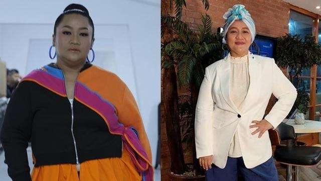 Sempat Obesitas! 10 Potret Artis Sebelum VS Sesudah Diet Ketat, Melly Goeslow Jadi Kurus Abis