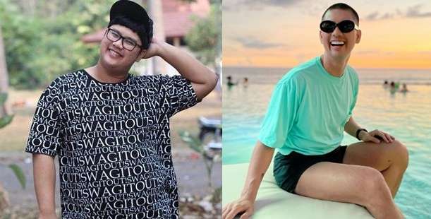 Sempat Obesitas! 10 Potret Artis Sebelum VS Sesudah Diet Ketat, Melly Goeslow Jadi Kurus Abis
