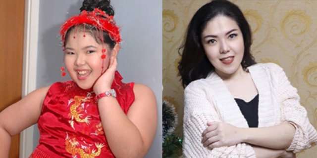 Sempat Obesitas! 10 Potret Artis Sebelum VS Sesudah Diet Ketat, Melly Goeslow Jadi Kurus Abis