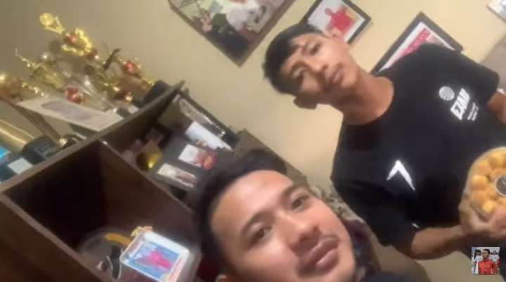 10 Potret Rumah Sederhana Beckham Putra, Pemain Timnas yang Disorot Antarkan Indonesia Raih Emas
