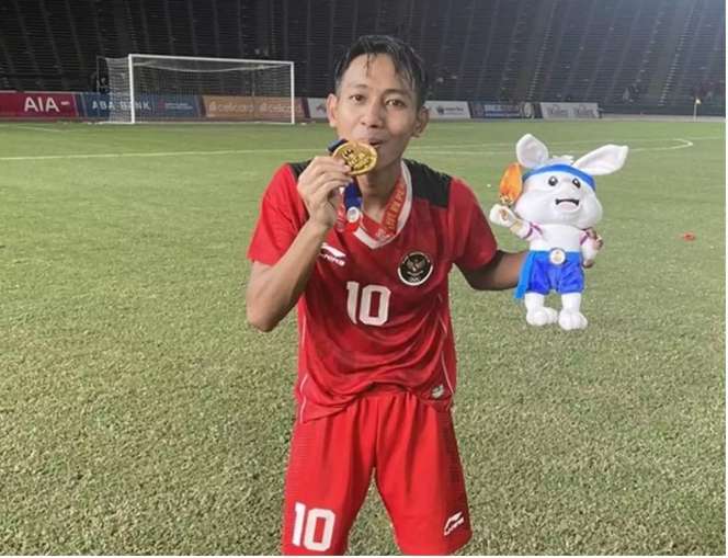 10 Potret Rumah Sederhana Beckham Putra, Pemain Timnas yang Disorot Antarkan Indonesia Raih Emas