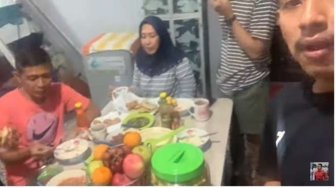 10 Potret Rumah Sederhana Beckham Putra, Pemain Timnas yang Disorot Antarkan Indonesia Raih Emas