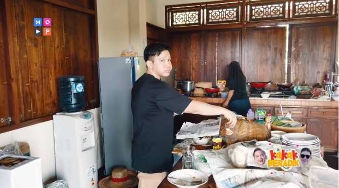 Potret Villa Mewah Ruben Onsu yang Berdiri di Tengah-tengah Sawah