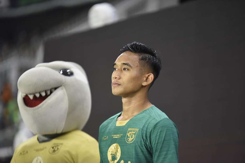 Potret Rizky Ridho Kapten Timnas Sepakbola Indonesia U-22 di Sea Games Kamboja yang Curi Perhatian, Penampilan Rapi hingga Berkepala Dingin!
