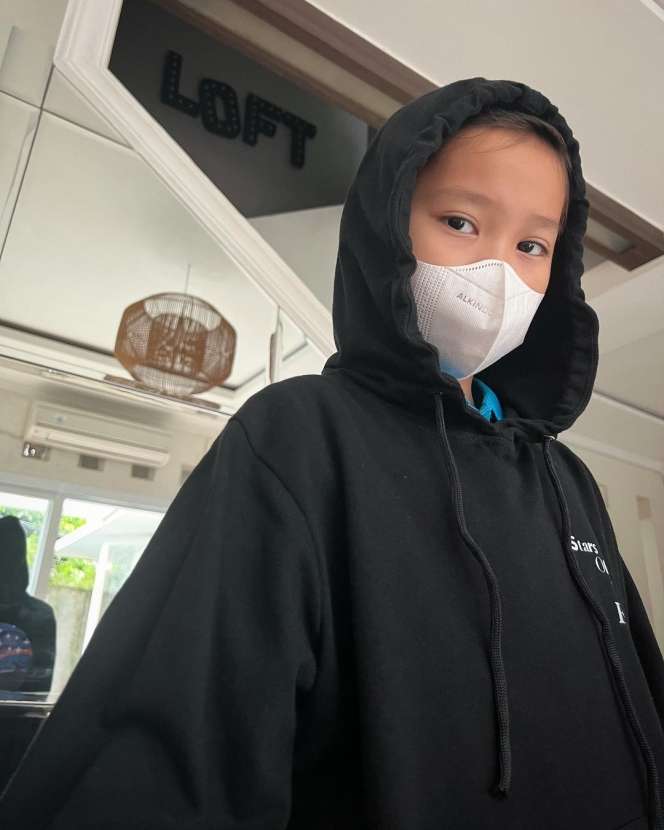 Potret Kala Madali, Putri Zaskia Adya Mecca yang Keracunan Tutut Seharga Rp11 Ribu