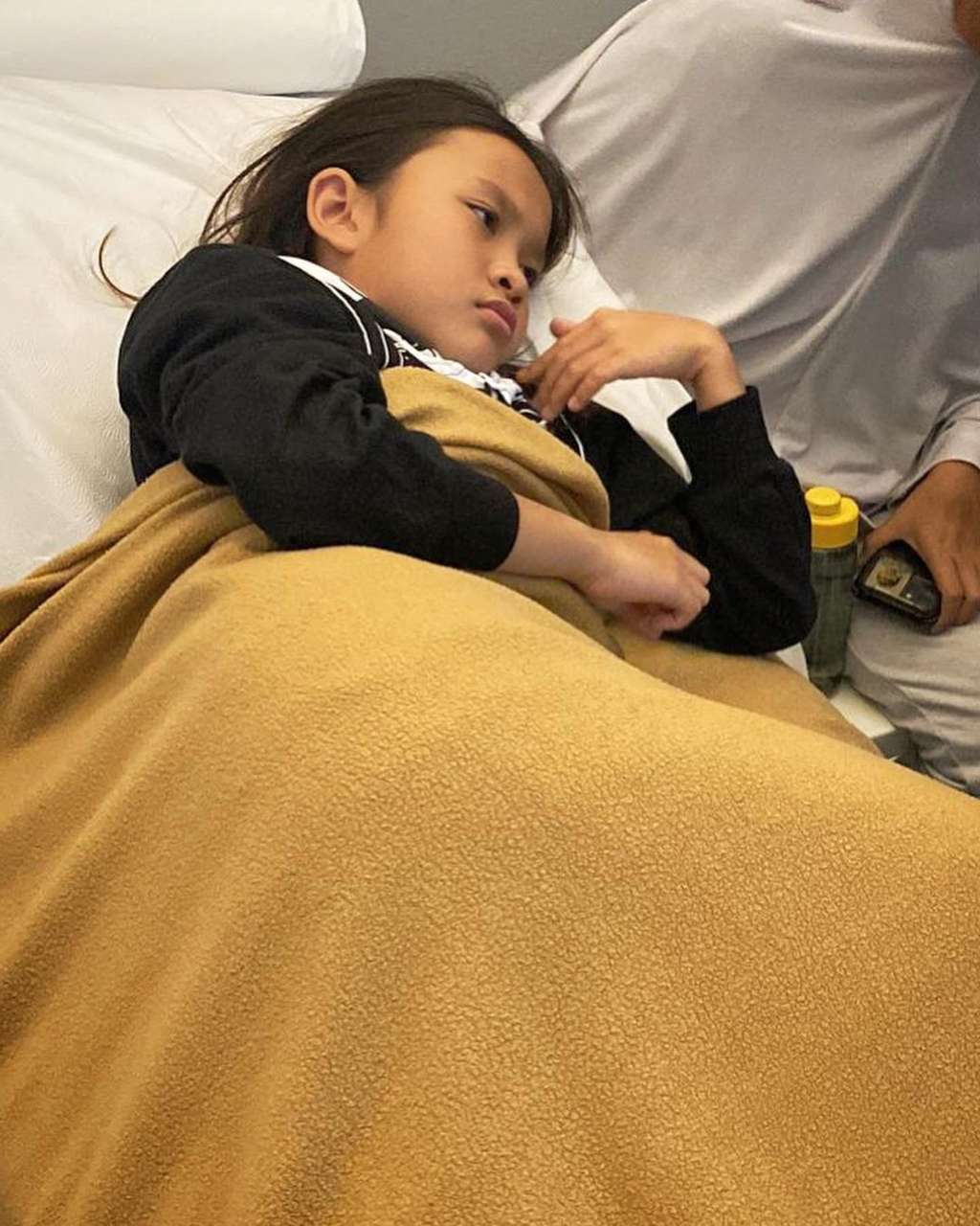 Potret Kala Madali, Putri Zaskia Adya Mecca yang Keracunan Tutut Seharga Rp11 Ribu