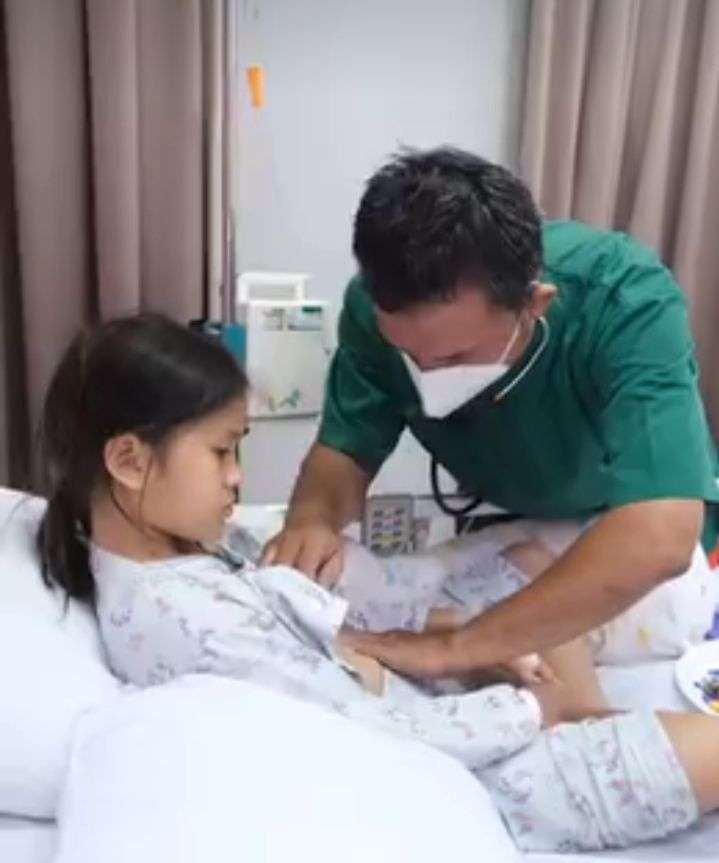 Potret Kala Madali, Putri Zaskia Adya Mecca yang Keracunan Tutut Seharga Rp11 Ribu