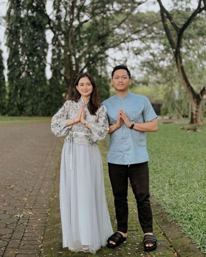 Potret Terbaru Sarah Menzel, Calon Mantu Ashanty yang Didoakan Segera Mualaf