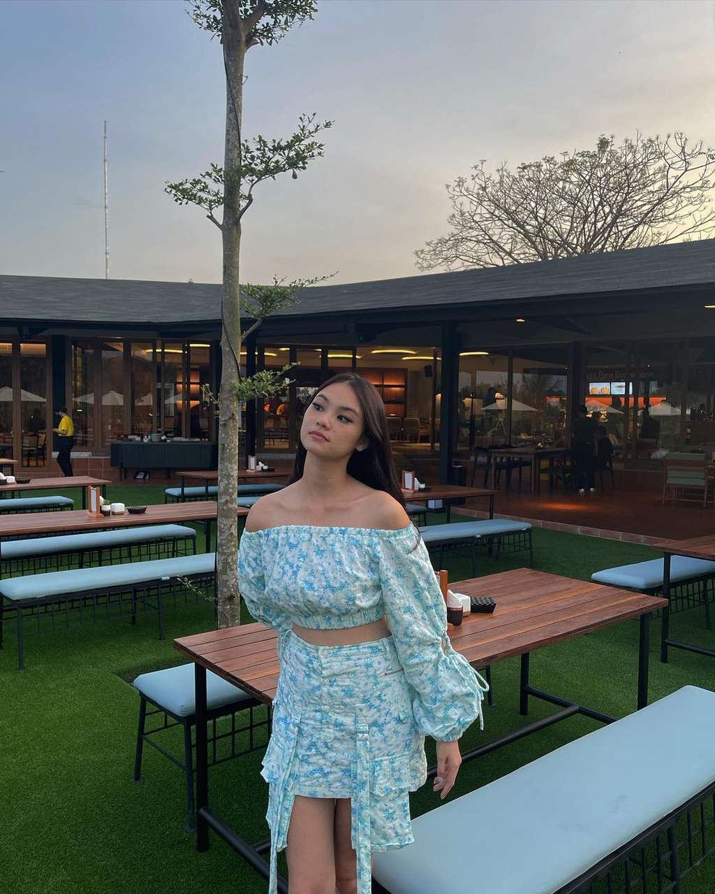 10 Potret Gege Elisa, Artis Cantik yang Diisukan Jadi Orang Ketiga di Perceraian Desta & Natasha Rizky