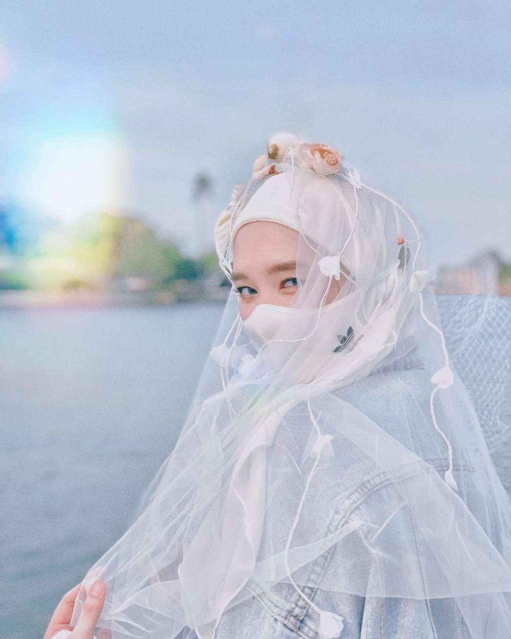 Potret Inara Rusli Putuskan Lepas Cadar Untuk Nafkahi Anak, Netizen: `Masyallah Parasnya Cantik Banget Bak Bidadari Turun ke Bumi`