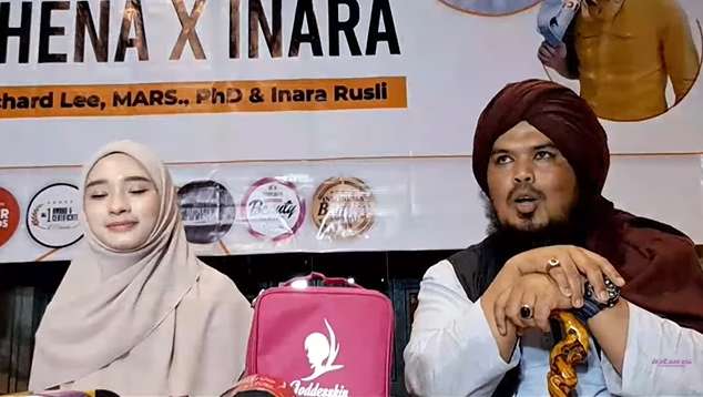 10 Potret Inara Rusli Setelah Lepas Cadar demi Hidupi Anak-Anak, Kecantikannya Dipuji Spek Bidadari