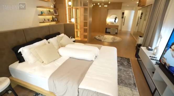 Potret Kamar Tidur Desta dan Natasha Rizky, Konsepnya Bak Villa Mewah, Ternyata Baru Satu Tahun Ditempati!