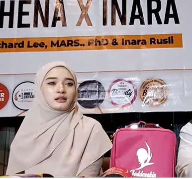 10 Adu Cantik Inara Rusli VS Tenri Annisa Setelah Lepas Cadar, Kini Mampu Bersaing, Yang Satu Disebut Bidadari!