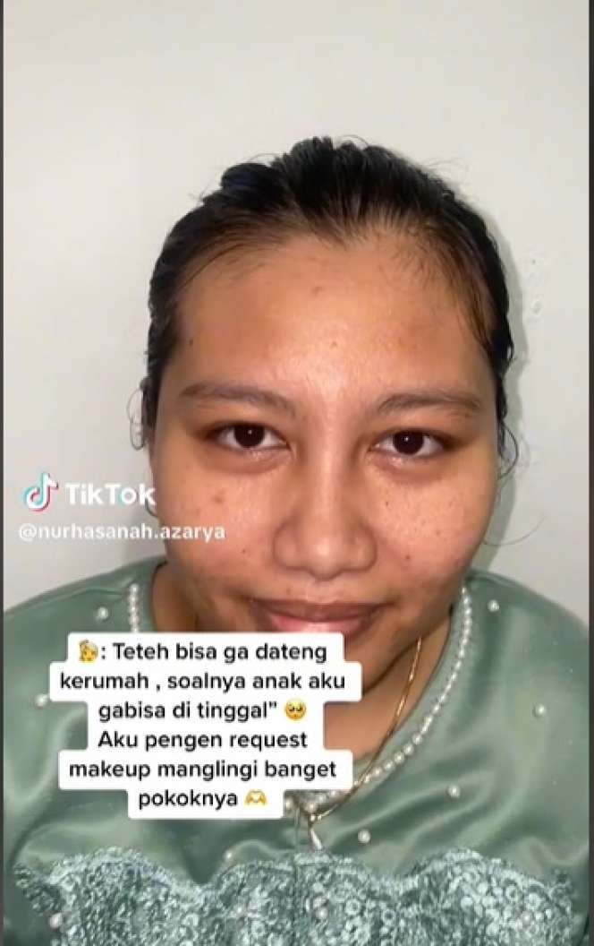Transformasi Makeup Wanita Ini Sukses Bikin Syok, Hasilnya Beda Banget Bak Langit dan Bumi!