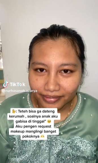 Transformasi Makeup Wanita Ini Sukses Bikin Syok, Hasilnya Beda Banget Bak Langit dan Bumi!