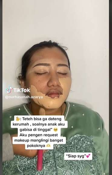 Transformasi Makeup Wanita Ini Sukses Bikin Syok, Hasilnya Beda Banget Bak Langit dan Bumi!