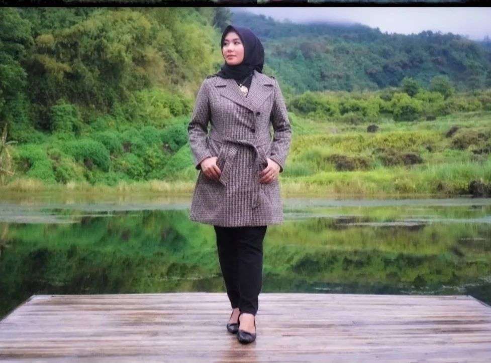 Potret Cantik Gita KDI yang Bantah Dinikahi Dedi Mulyadi Mantan Bupati Purwakarta