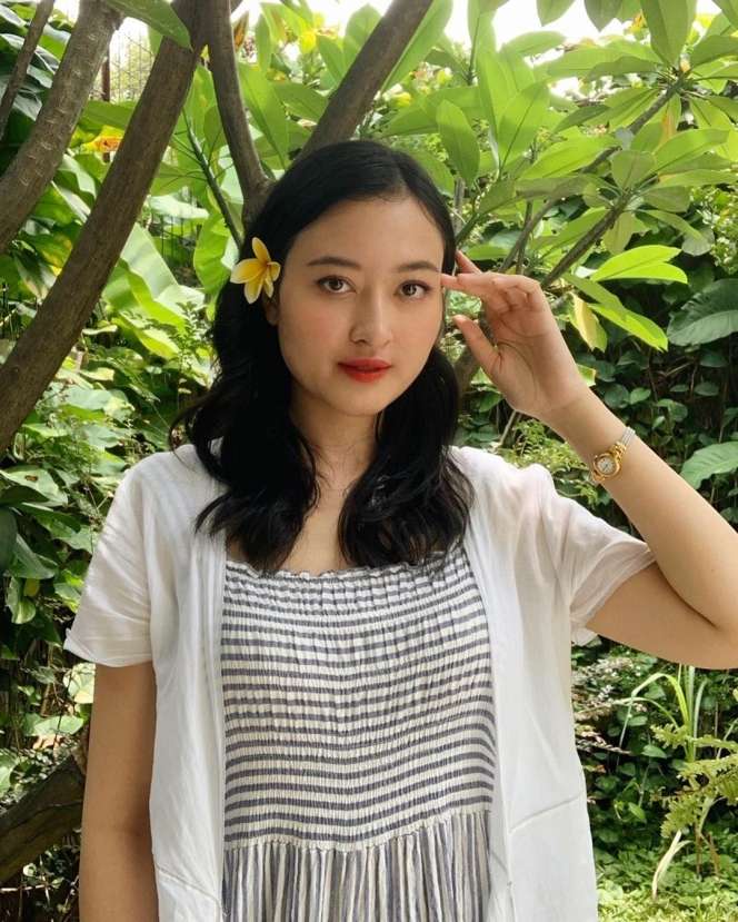 Potret Puteri Modiyanti Pemenang Puteri Indonesia, 'Disebut-sebut' Anak Tommy Soeharto, Cantiknya Kebangetan!