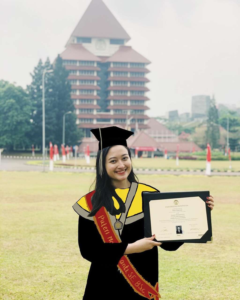 Potret Puteri Modiyanti Pemenang Puteri Indonesia, 'Disebut-sebut' Anak Tommy Soeharto, Cantiknya Kebangetan!