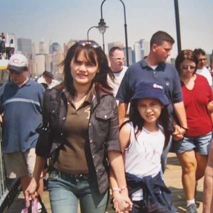 Potret Masa Kecil Gege Elisa Bikin Salfok, Bibit Cantiknya Sudah Kelihatan!