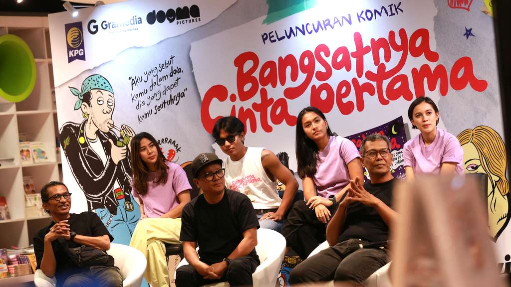 Kisah Cinta Pertama Adinda Thomas Dibikin Komik