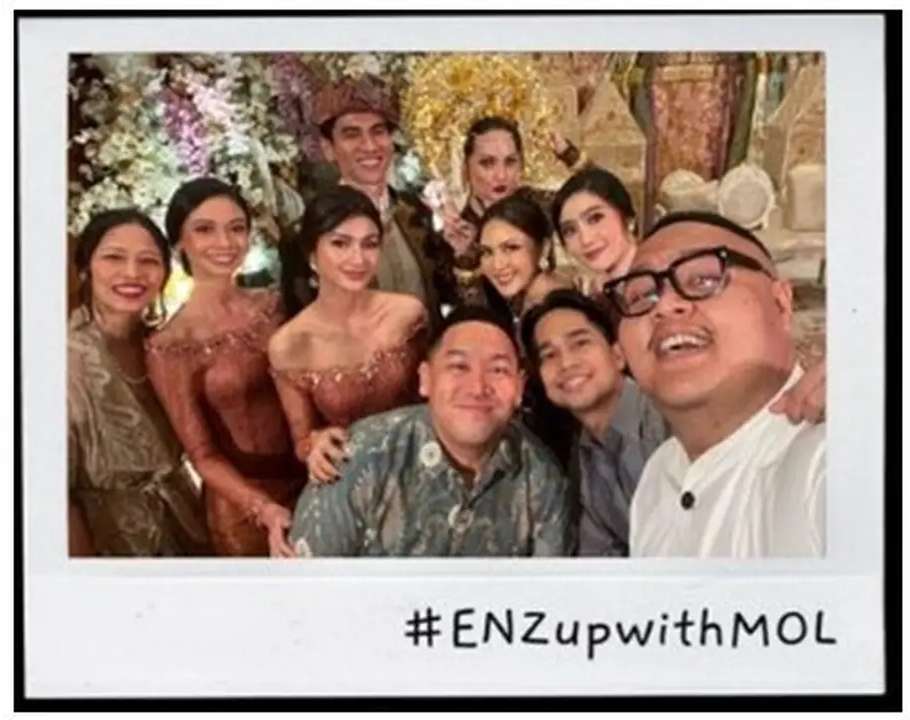 10 Potret Enzy Storia dan Para Bridesmaid, Jessica Mila Paling Disorot, Tak Kalah Cantik dari Pengantin!