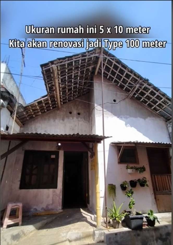 Transformasi Rumah Kumuh Usai Direnovasi, Hasilnya Bak Langit dan Bumi, Auto Betah!