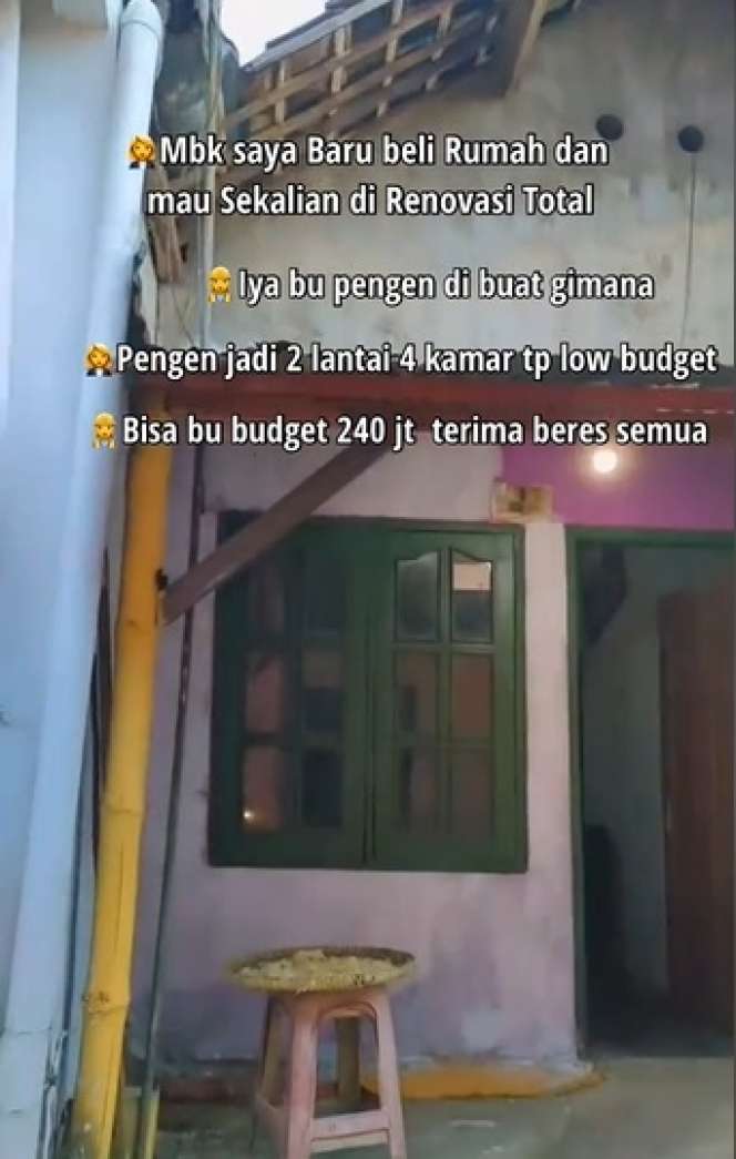 Transformasi Rumah Kumuh Usai Direnovasi, Hasilnya Bak Langit dan Bumi, Auto Betah!