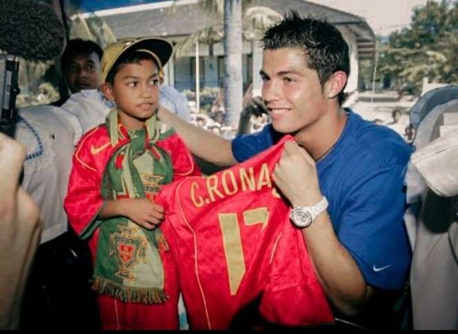 Masih Ingat Martunis Anak Angkat Cristiano Ronaldo? Dulu Kisahnya Selamat Dari Tsunami Aceh Viral, Begini Kabarnya Sekarang!